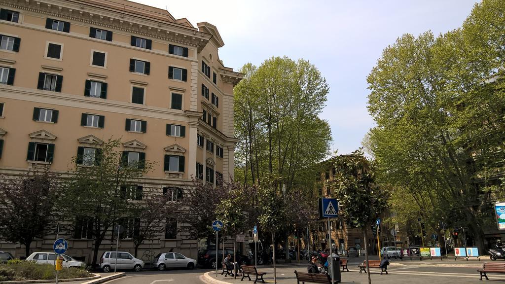 Apartmán Capital Flat 9/B Řím Exteriér fotografie