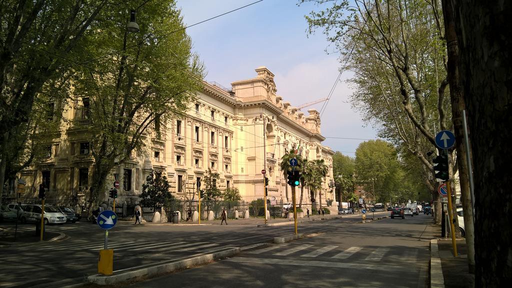 Apartmán Capital Flat 9/B Řím Exteriér fotografie